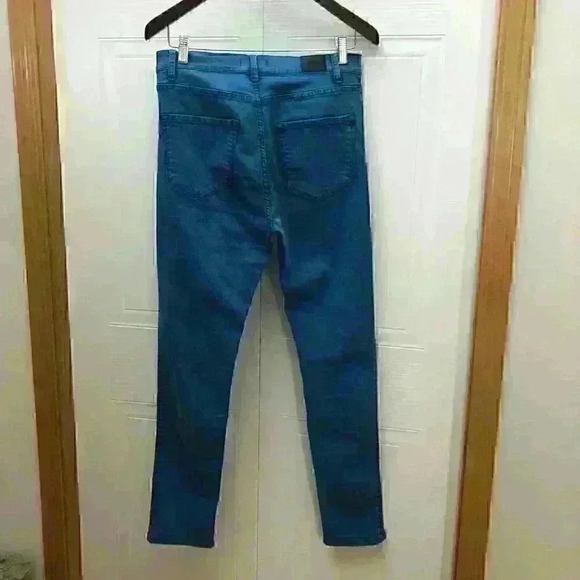 BDG Twig High Rise Ankle Skinny  Jeans Pants Stretch Blue - Picture 10 of 10